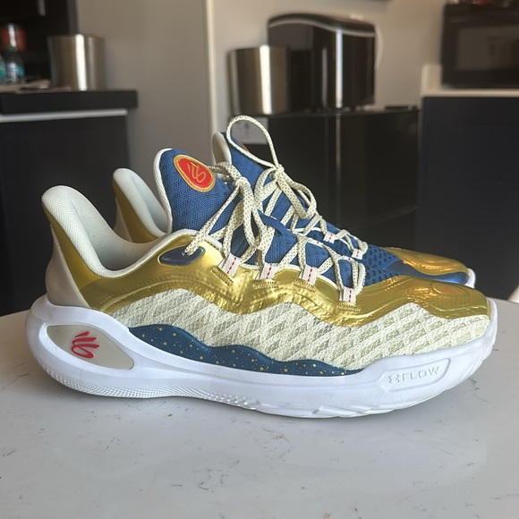 Under Armour Curry Flow Champions Mindset Size 12 - Picture 3 of 10